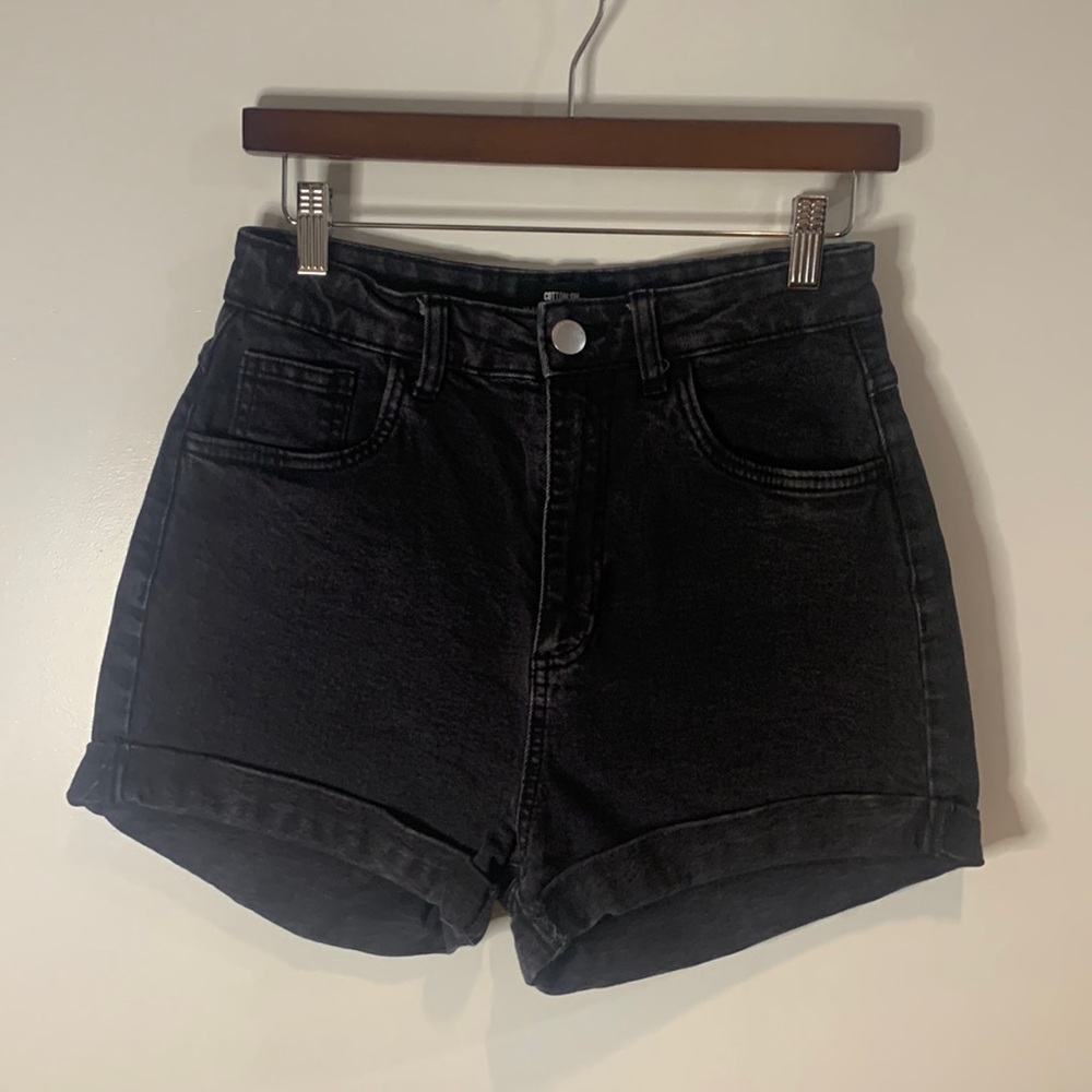 Cotton on denim shorts